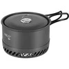 NC4203 TOURIST PUODAS SU RADIATORIU ALUMINIU SU DANGIU 1000ml NILS CAMP