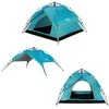 NC7819 Mėlynas SHADOW TENT NILS CAMP