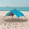 NC7819 Mėlynas SHADOW TENT NILS CAMP