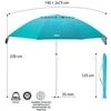 NC7822 TURKINIS PAPLŪDŽIO SkėTIS XL 220 CM NILS