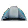 NC8030 BEACH TENT Mėlynas 260x120x120 CM NILS CAMP