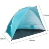 NC8030 TURQUOISE BEACH PAlapinė 260X120X120 CM NILS CAMP