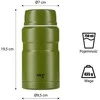 NCT02 THERMOS SET 750ML NILS CAMP