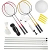 NERO 10IN1 BADMINTONO IR TINKLINIO RINKINYS