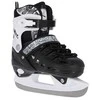 NH10905 4in1 Juodas DYDIS. M(35-38) INLINE RIUDŽIAI SU MATMENYS. THE NILS EXTREME HOCKEY SKY