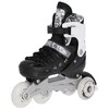 NH10905 4in1 Juodas DYDIS. M(35-38) INLINE RIUDŽIAI SU MATMENYS. THE NILS EXTREME HOCKEY SKY