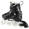 NH10905 4in1 Juodas LED DYDIS. M(35-38) INLINE RIUDŽIAI SU MATMENYS. THE NILS EXTREME HOCKEY SKY