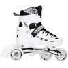 NH10905 4in1 LED DYDIS. S(31-34) INLINE RIUDŽIAI SU MATMENYS THE NILS EXTREME HOCKEY SKY