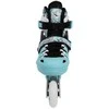 NH10905 4in1 MINT DYDIS. L(39-42) INLINE PAČIŪRĖS SU MATMENYS. THE NILS EXTREME HOCKEY SKY