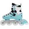 NH10905 4in1 MINT DYDIS. L(39-42) INLINE PAČIŪRĖS SU MATMENYS. THE NILS EXTREME HOCKEY SKY