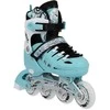 NH10905 4in1 MINT DYDIS. L(39-42) INLINE PAČIŪRĖS SU MATMENYS. THE NILS EXTREME HOCKEY SKY