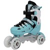 NH10905 4in1 MINT DYDIS. M(35-38) INLINE RIUDŽIAI SU MATMENYS. THE NILS EXTREME HOCKEY SKY