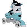 NH10905 4in1 MINT DYDIS. M(35-38) INLINE RIUDŽIAI SU MATMENYS. THE NILS EXTREME HOCKEY SKY