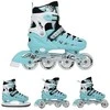 NH10905 4in1 MINT DYDIS. S(31-34) INLINE RIUDŽIAI SU MATMENYS THE NILS EXTREME HOCKEY SKY