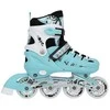 NH10905 4in1 MINT DYDIS. S(31-34) INLINE RIUDŽIAI SU MATMENYS THE NILS EXTREME HOCKEY SKY