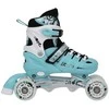 NH10905 4in1 MINT DYDIS. S(31-34) INLINE RIUDŽIAI SU MATMENYS THE NILS EXTREME HOCKEY SKY