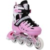 NH10905 4in1 RAUŽAS DYDIS. M(35-38) INLINE RIUDŽIAI SU MATMENYS. THE NILS EXTREME HOCKEY SKY