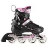 NH10905 4in1 rožinis LED DYDIS. S(31-34) INLINE PAČIŪRĖS SU MATMENIAIS NILS EXTREME HOCKEY RAIL