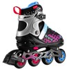 NH18190A 4in1 BRAVE INLINE RIEDŽIAI, RAUDŽIO ​​DYDŽIO. L(39-43) SU MATMENYS. PŁ. NILS EXTREME HOKI