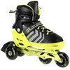 NH18192 4in1 JUODAI ŽALIAI DYDŽIAI (34-38) INLINE RIUDŽIAI SU MATMENYS PŁ. FIGURINE NILS EXTREME