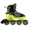 NH18192 4in1 JUODAI ŽALIAI DYDŽIO S(29-33) INLINE RIEDŽIAI SU MATMENYS. PŁ. FIGURINE NILS EXTREME