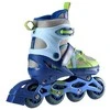 NJ1828A MĖLYNAI ŽALIA DYDIS. S(31-34) NILS EXTREME RIUDŽIAI