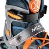 NJ1828A PILKA ORANŽINĖ DYDIS. S(31-34) NILS EXTREME RIUDŽIAI