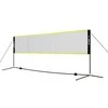 NN500 BADMINTON TINKLAS 500CM PILNAS DENGIMAS NILS