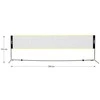 NN500 BADMINTON TINKLAS 500CM PILNAS DENGIMAS NILS