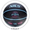 NPK251 KREPŠINIO Juodas BUZZER 5 NILS