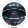 NPK271 KREPŠINIO Juodas BUZZER 7 NILS