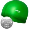 NQC VIENOS SPALVOS GR02 ŽALIAS SILIKONINIS KEPURĖLIS NILS AQUA