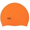 NQC VIENOS SPALVOS ORANŽINIS SILIKONINIS KEPURĖLIS SU TAŠKAIS NILS AQUA