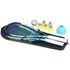 NRS005 SPEEDMINTON RINKINYS 2 REKETĖS + VEŽIMAS + ŽYMEKLIAI + KAMUOLIS + NILS Dangtis