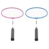 NRZ001 PLIENAS / BADMINTONO RINKINYS 2 REKETĖS + UŽDUOTĖS