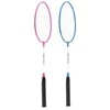 NRZ001 PLIENAS / BADMINTONO RINKINYS 2 REKETĖS + UŽDUOTĖS