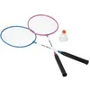 NRZ001 PLIENAS / BADMINTONO RINKINYS 2 REKETĖS + UŽDUOTĖS