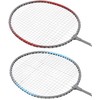 NRZ002 PLIENAS / BADMINTONAS RINKINYS 2 REKETĖS + UŽDUOTĖS