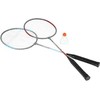 NRZ002 PLIENAS / BADMINTONAS RINKINYS 2 REKETĖS + UŽDUOTĖS