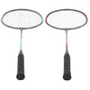 NRZ002 PLIENAS / BADMINTONAS RINKINYS 2 REKETĖS + UŽDUOTĖS