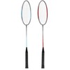 NRZ002 PLIENAS / BADMINTONAS RINKINYS 2 REKETĖS + UŽDUOTĖS