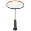 NRZ005 PLIENAS / BADMINTONO RINKINYS 2 RAKETĖS + NILS dangtelis
