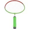 NRZ051 PLIENINIS / BADMINTONAS RINKINYS 2 RAKETĖS + SKRAUTĖS + KUMULIAI JAUNIEJI NILAI