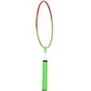 NRZ051 PLIENINIS / BADMINTONAS RINKINYS 2 RAKETĖS + SKRAUTĖS + KUMULIAI JAUNIEJI NILAI