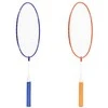 NRZ052 PLIENINIS / BADMINTONAS 2 RAKEČIŲ RINKINYS + JUNIOR NILS langinės