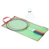 NRZ052 PLIENINIS / BADMINTONAS 2 RAKEČIŲ RINKINYS + JUNIOR NILS langinės