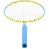 NRZ053 3IN1 / BADMINTONO RINKINYS 2 RAKETĖS + 2 PAPLŪDŽIO REKETĖS + ŽALINĖS + FRIZBI JUNIOR NILS