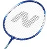NRZ2052 ALIUMINIO / BADMINTONO RINKINYS 2 REKETĖS + 3 VEŽĖLIAI + NILS dangtelis