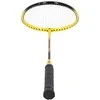 NRZ262 ALIUMINIO / BADMINTONO RINKINYS 2 REKETĖS + 3 PLUNKSTINĖS ŽALINĖS + TINKLAS 600x60cm + NILS dangtelis