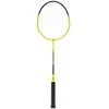 NRZ262 ALIUMINIO / BADMINTONO RINKINYS 2 REKETĖS + 3 PLUNKSTINĖS ŽALINĖS + TINKLAS 600x60cm + NILS dangtelis